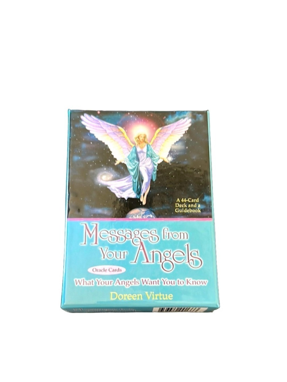 Messages from Your Angels Oracle Cards Doreen virtue 44 card deck guidebook